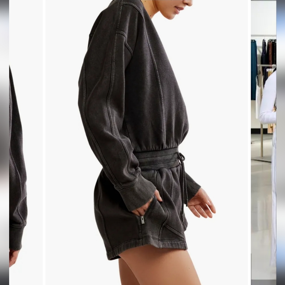 NWT Women's FREE PEOPLE Movement Intercept Romper - Picture 3 of 8